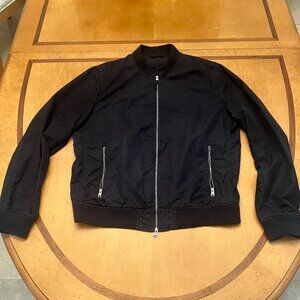 All Saints Bomber Jacket Size L